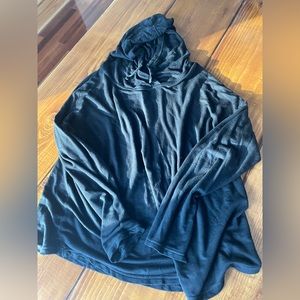 Gilligan and Omalley sleepwear top black hoodie xxl